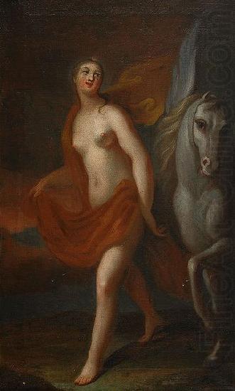 geoorg engelhard schroder Athena och Pegasus china oil painting image